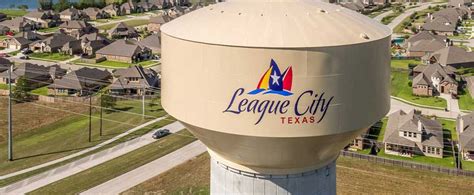 league city water management